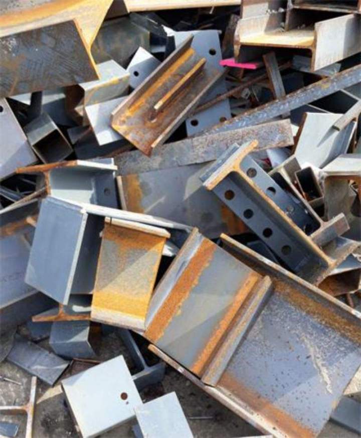 Recyclage de ferrailles, Val-d'Oise