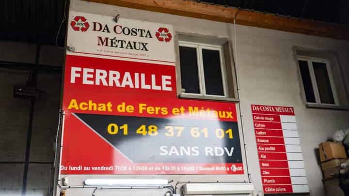 Recyclage de métaux Paris