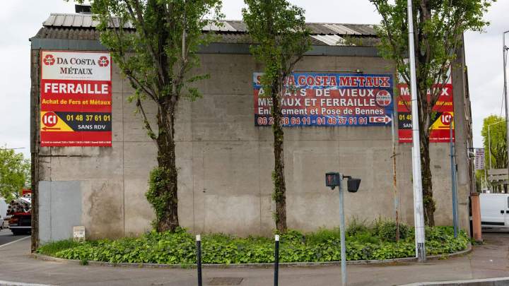 Récupération de métaux Paris