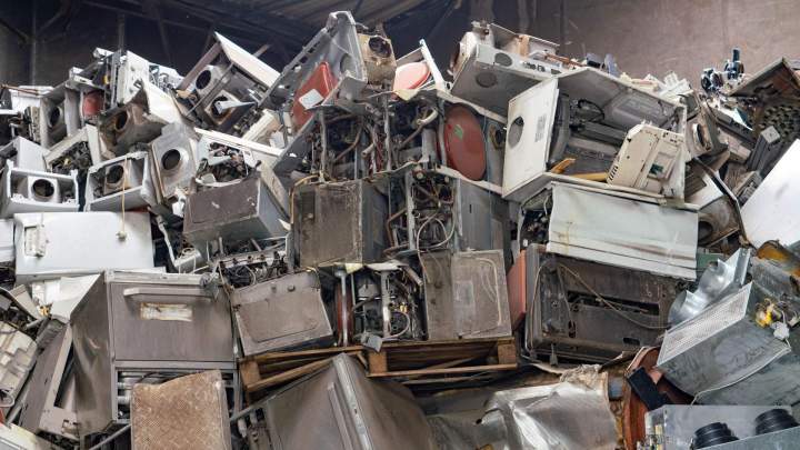 Recyclage de ferrailles	