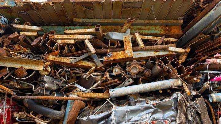 <p>Recyclage de métaux non ferreux, Val-de-Marne</p>