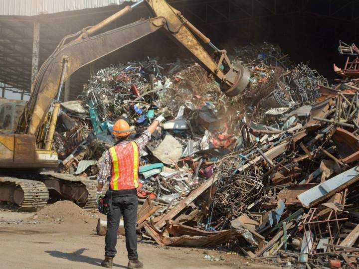 Service d’enlèvement de matériaux Paris